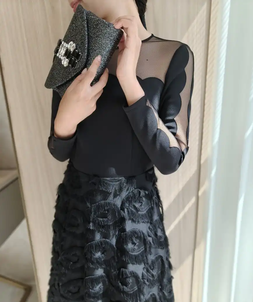 着用モデル：H162cm 7cmH靴 着用サイズ：S