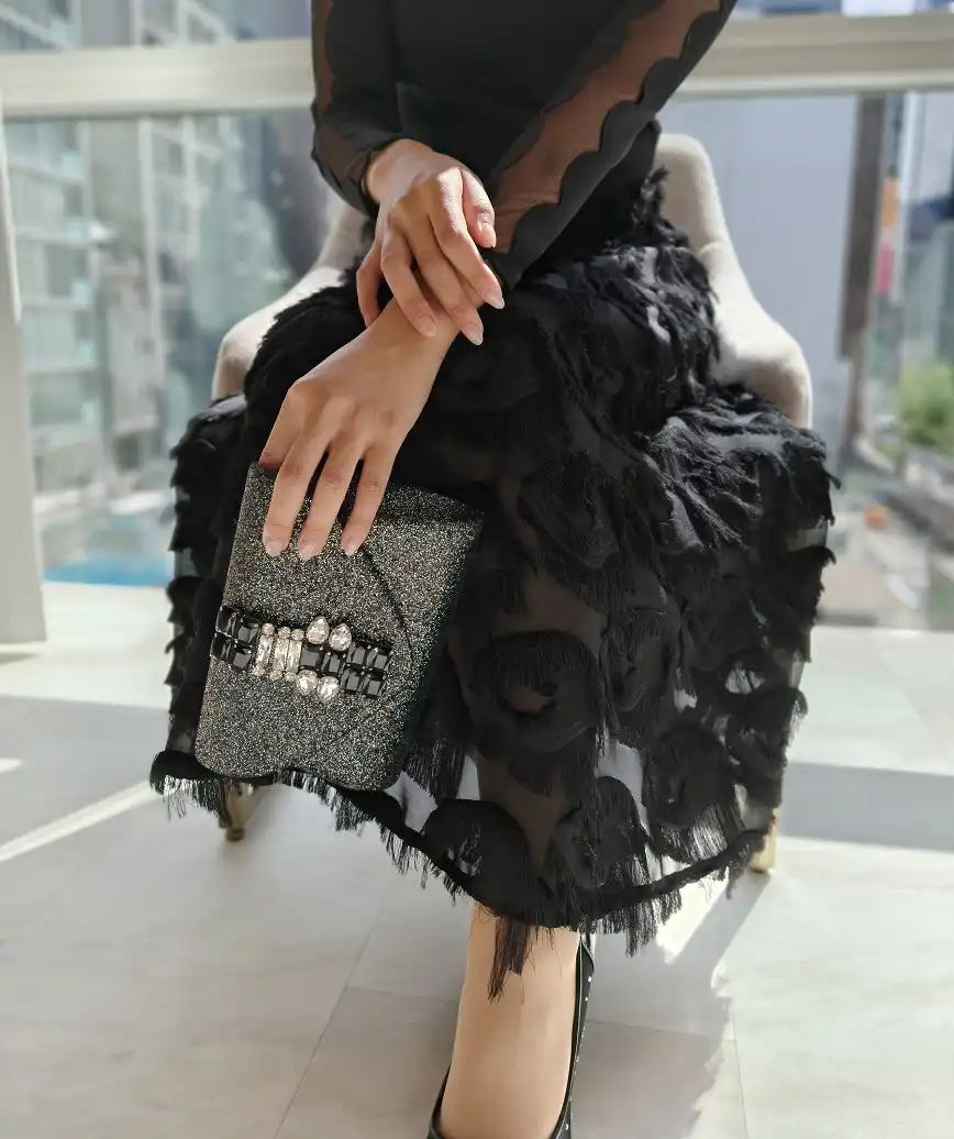 着用モデル：H162cm 7cmH靴 着用サイズ：S