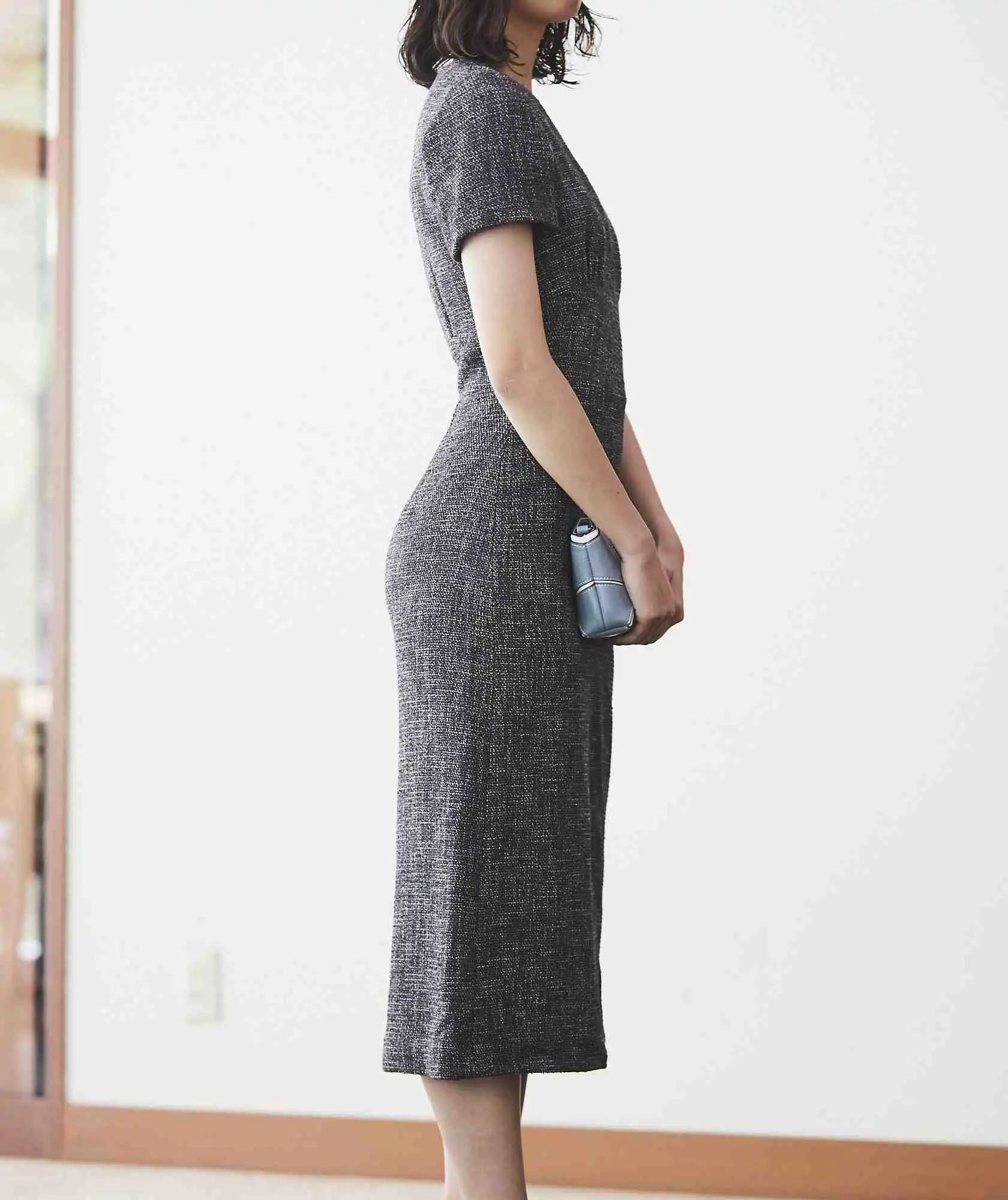 着用モデル：H168cm  着用サイズ：S