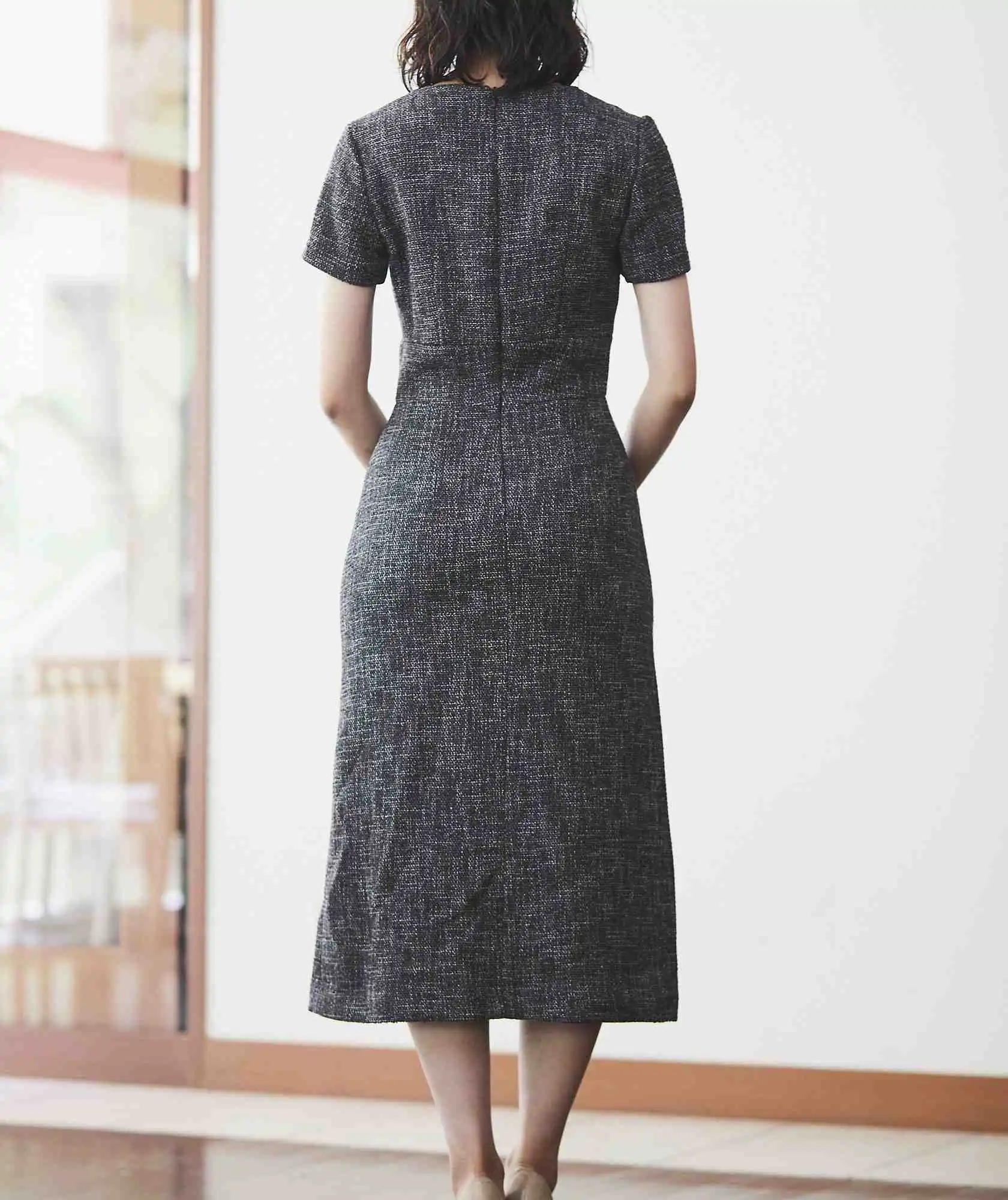 着用モデル：H168cm  着用サイズ：S