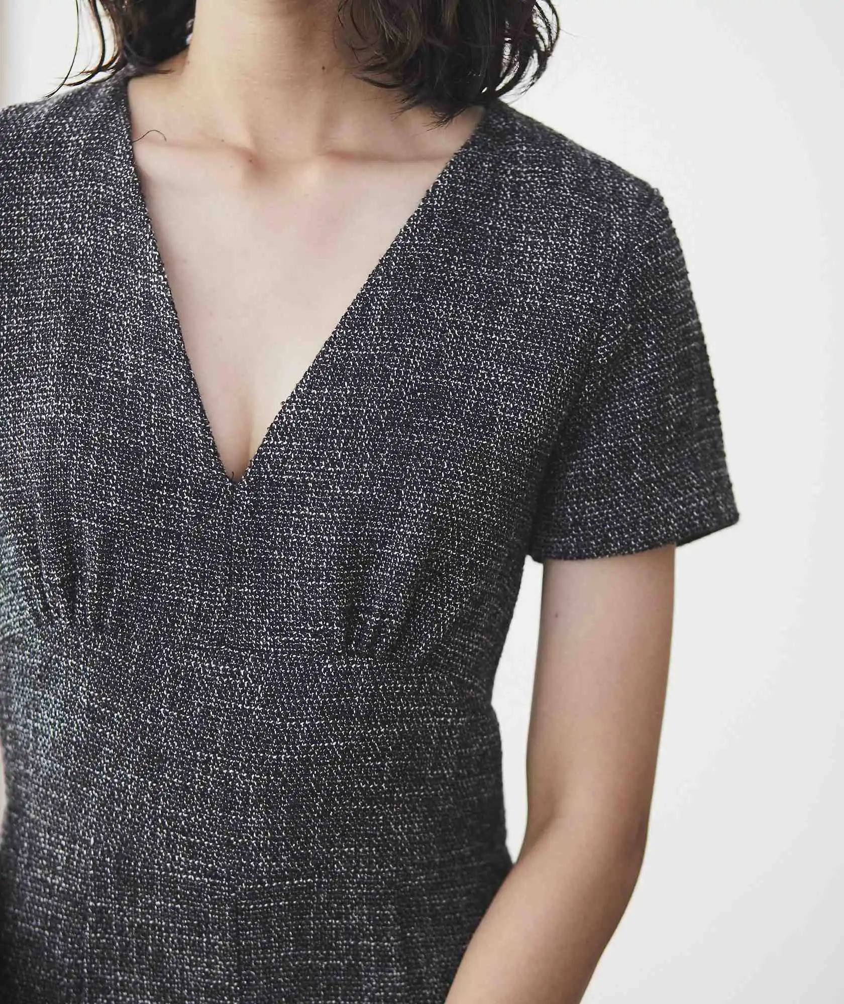 着用モデル：H168cm  着用サイズ：S