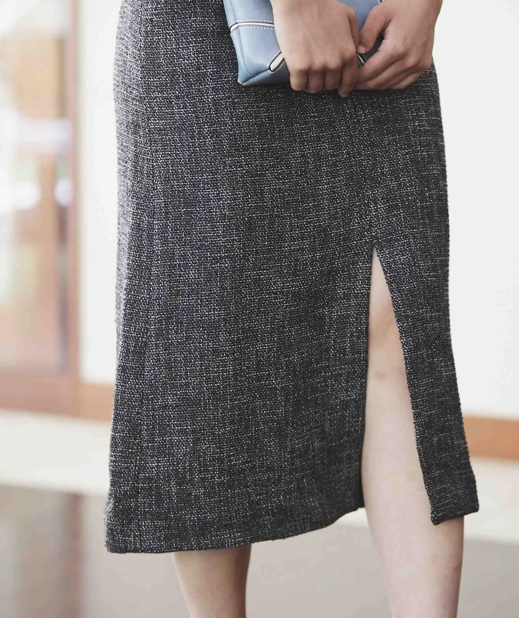 着用モデル：H168cm  着用サイズ：S