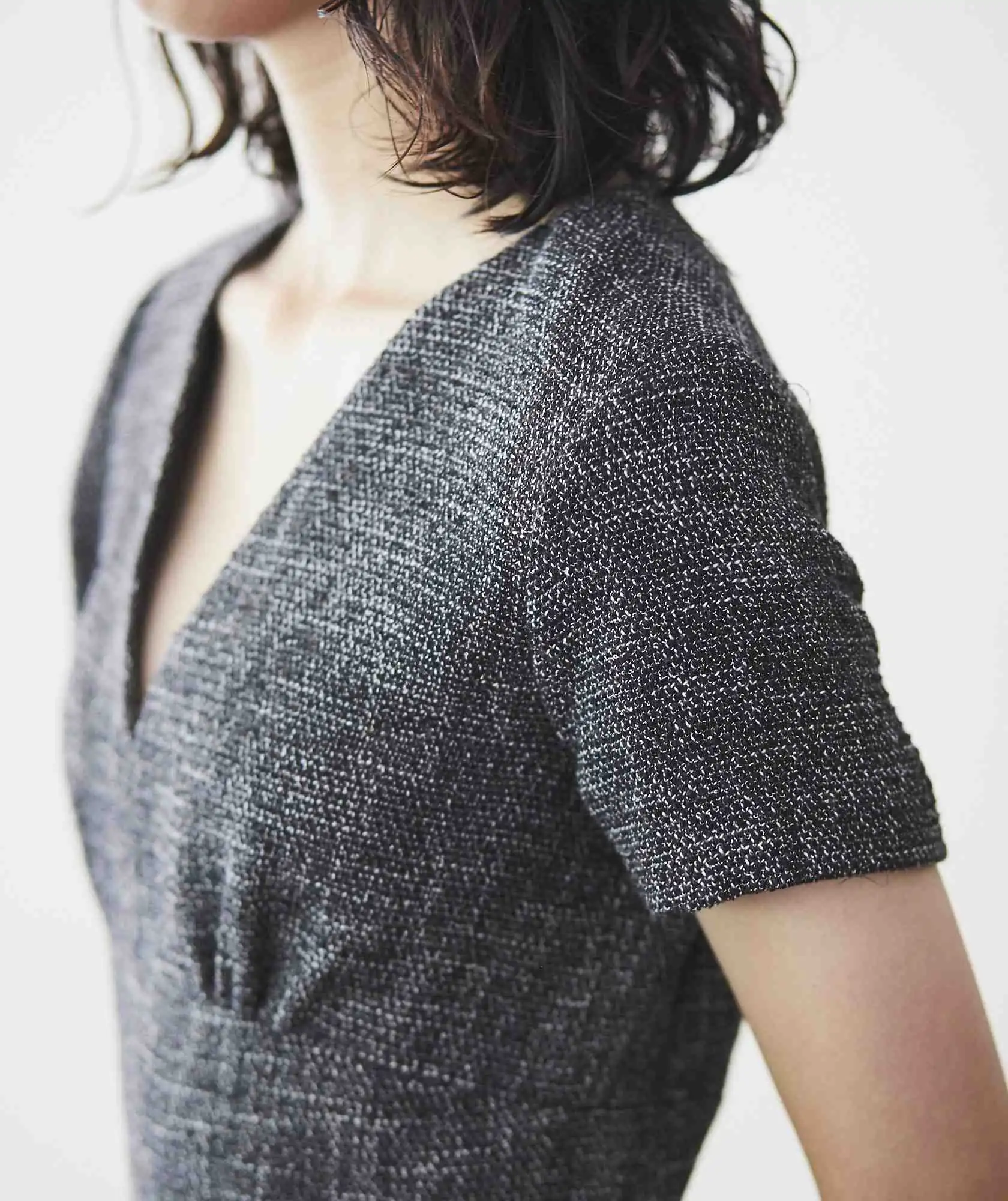 着用モデル：H168cm  着用サイズ：S