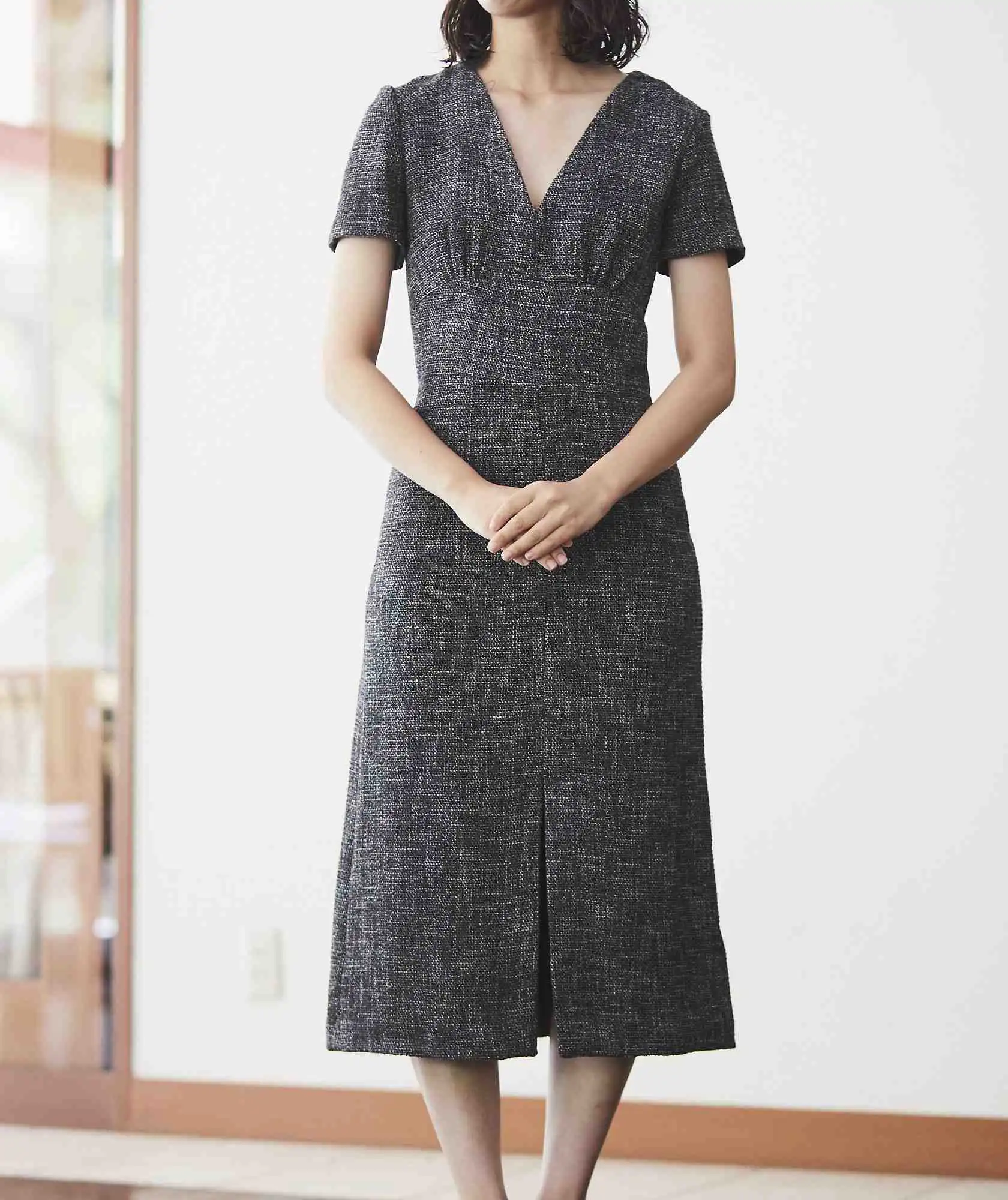 着用モデル：H168cm  着用サイズ：S