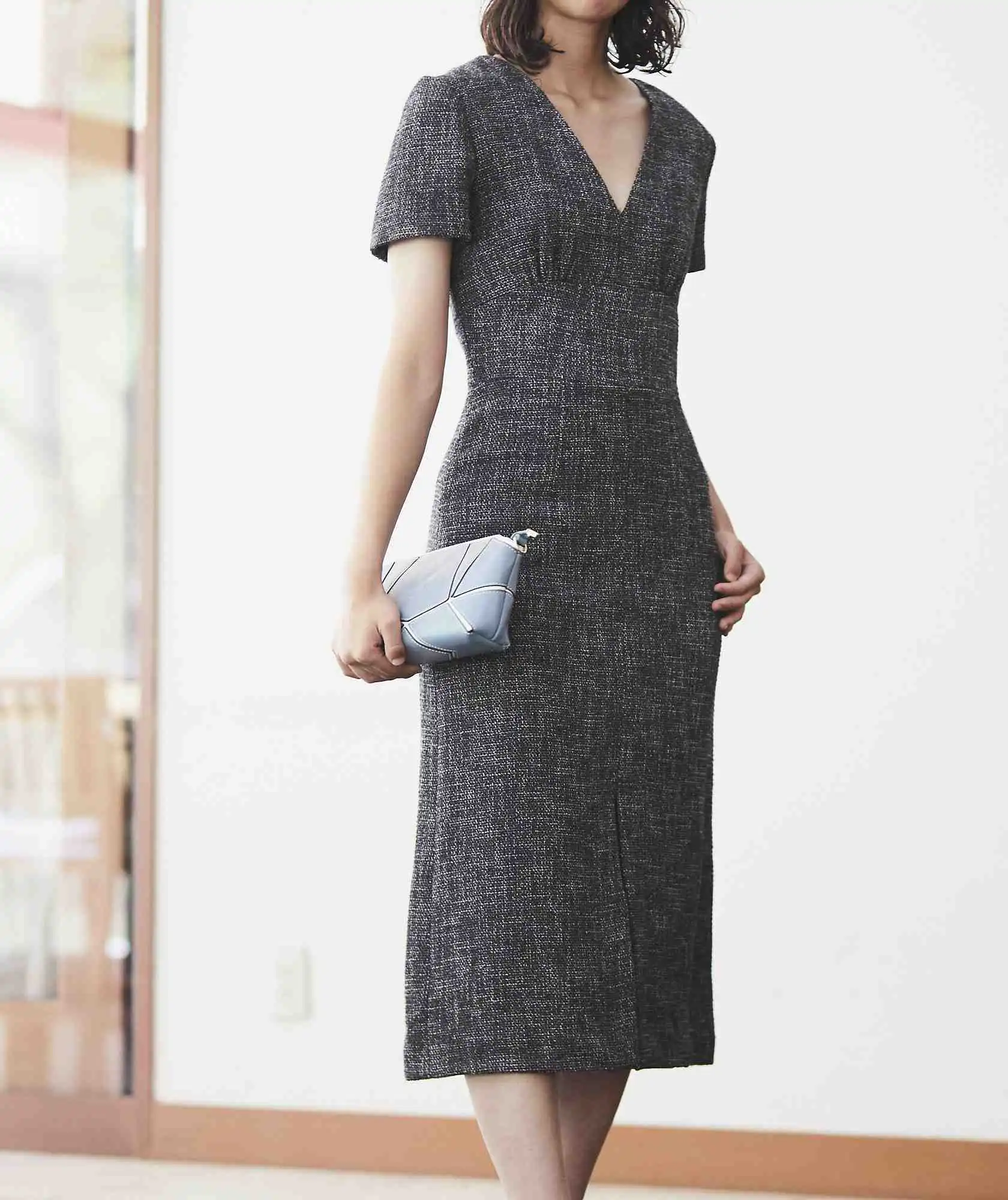 着用モデル：H168cm  着用サイズ：S