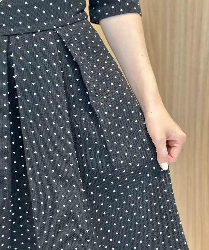 着用モデル：H154cm 着用サイズ：S-M