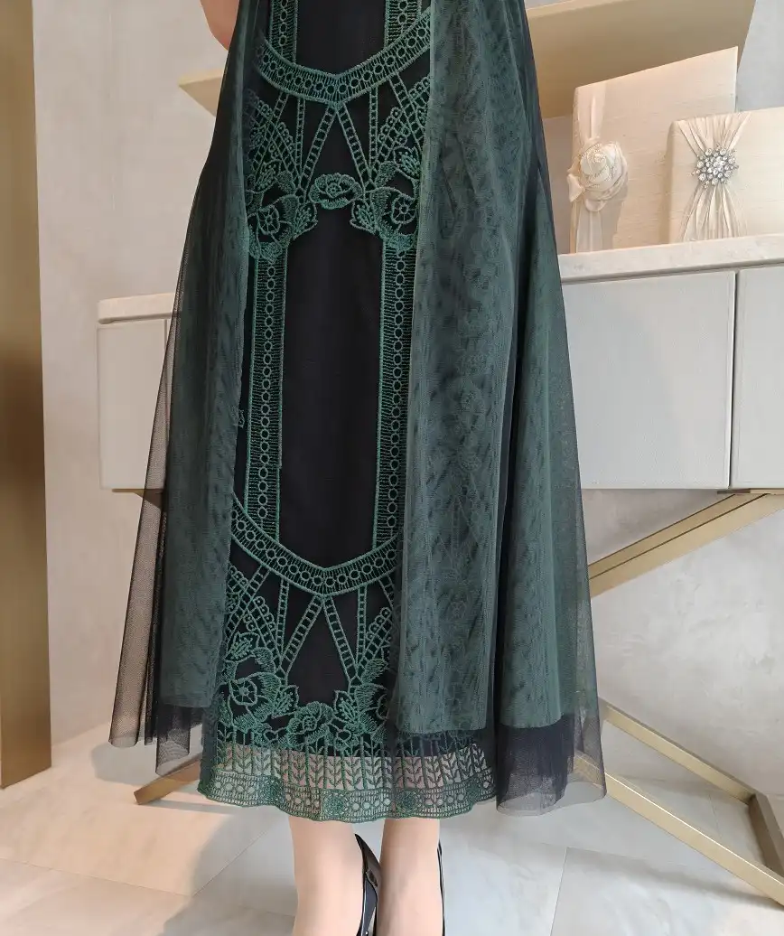 着用モデル：H162cm 7cmH靴 着用サイズ：S