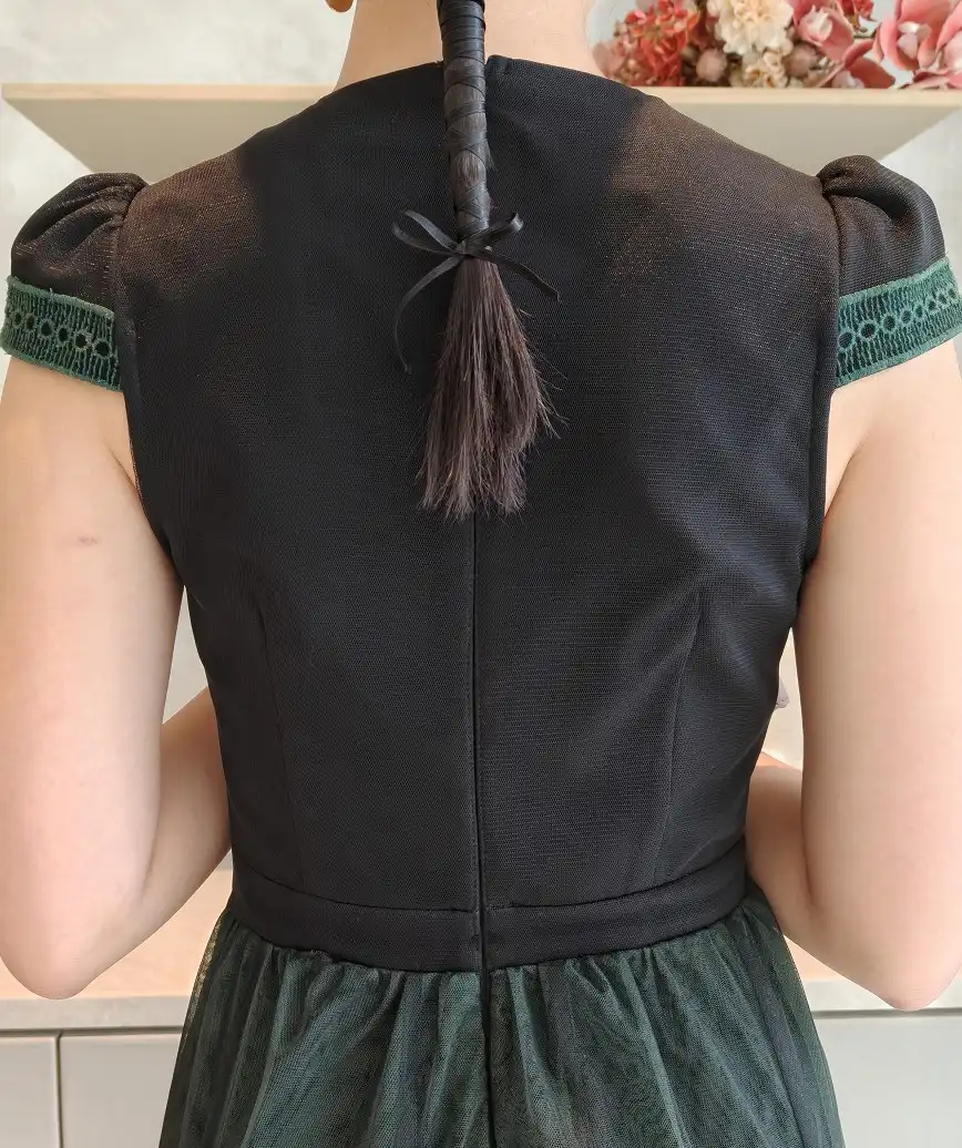 着用モデル：H162cm 7cmH靴 着用サイズ：S