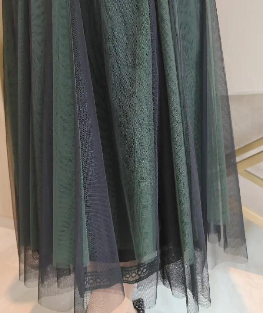 着用モデル：H162cm 7cmH靴 着用サイズ：S