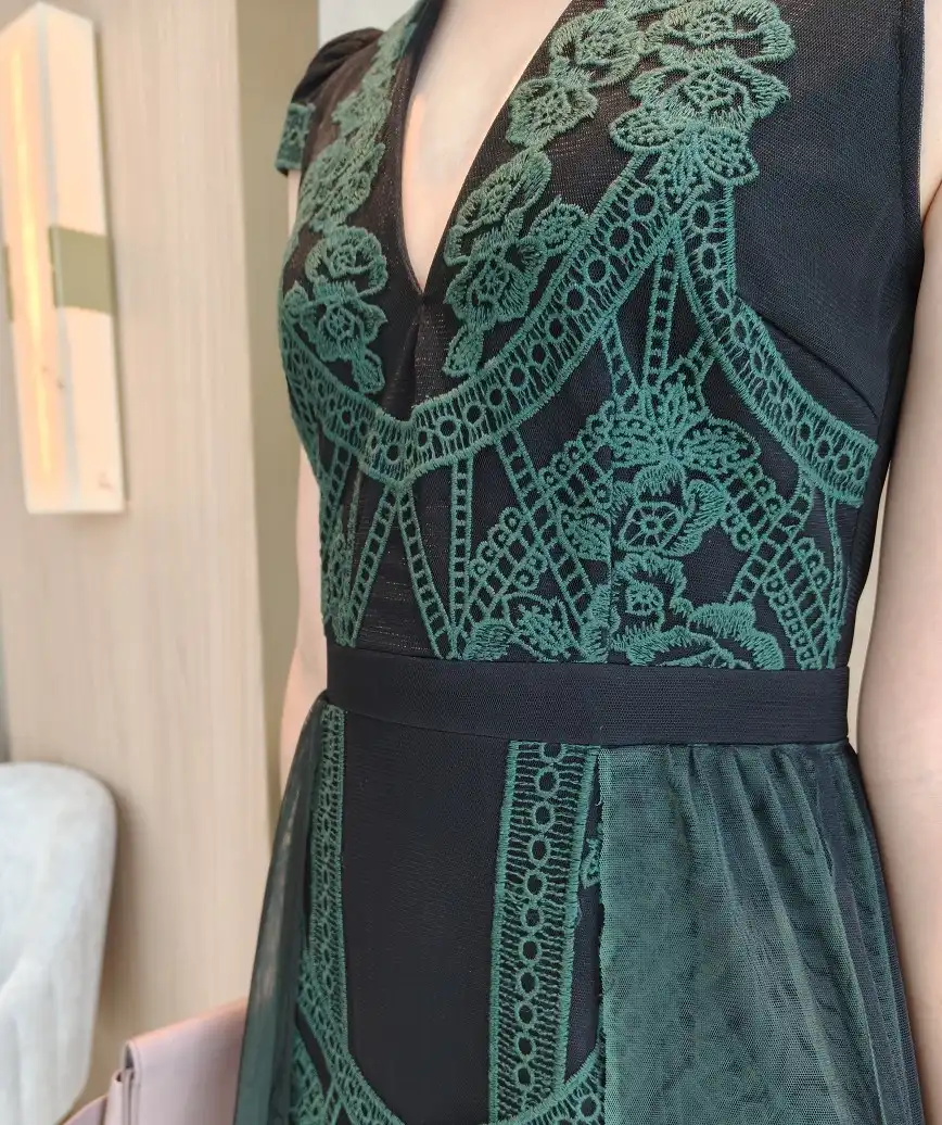 着用モデル：H162cm 7cmH靴 着用サイズ：S