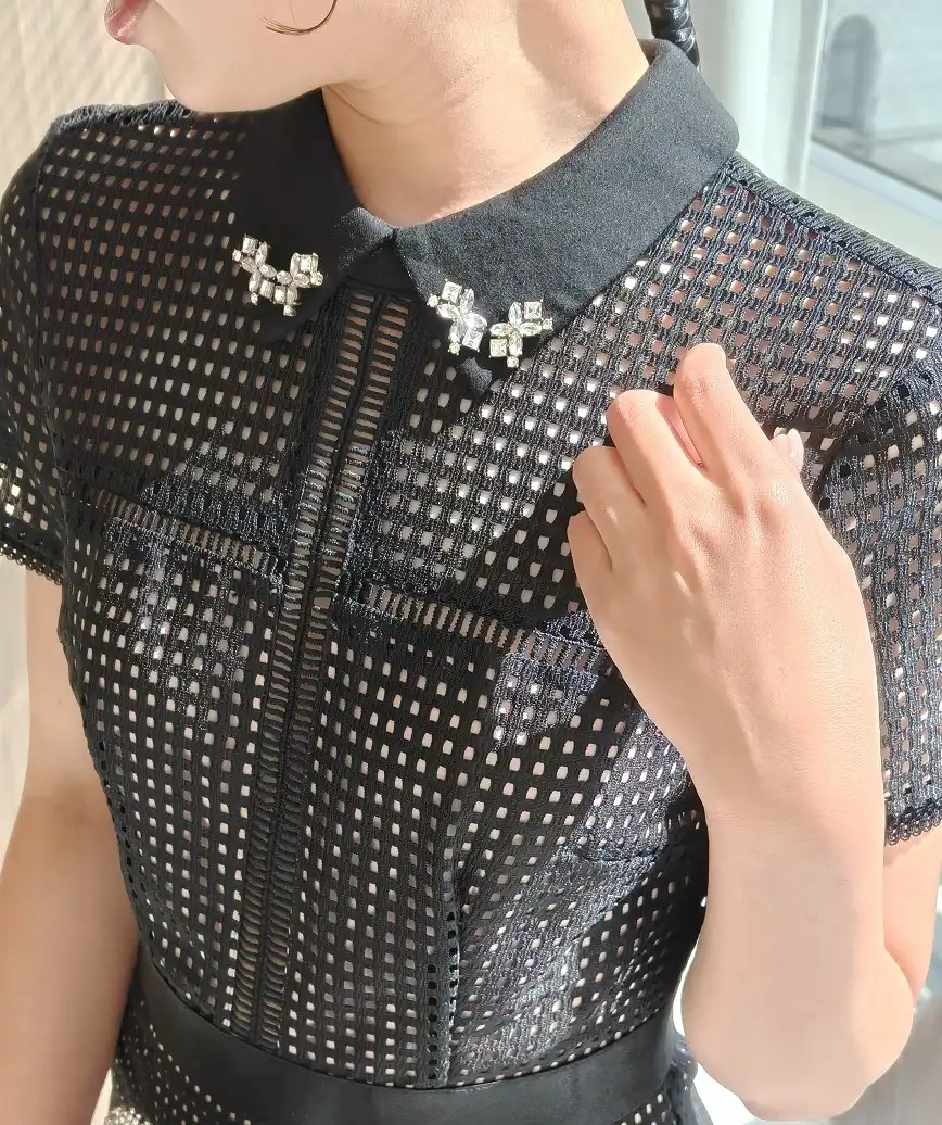 着用モデル：H162cm 7cmH靴 着用サイズ：S