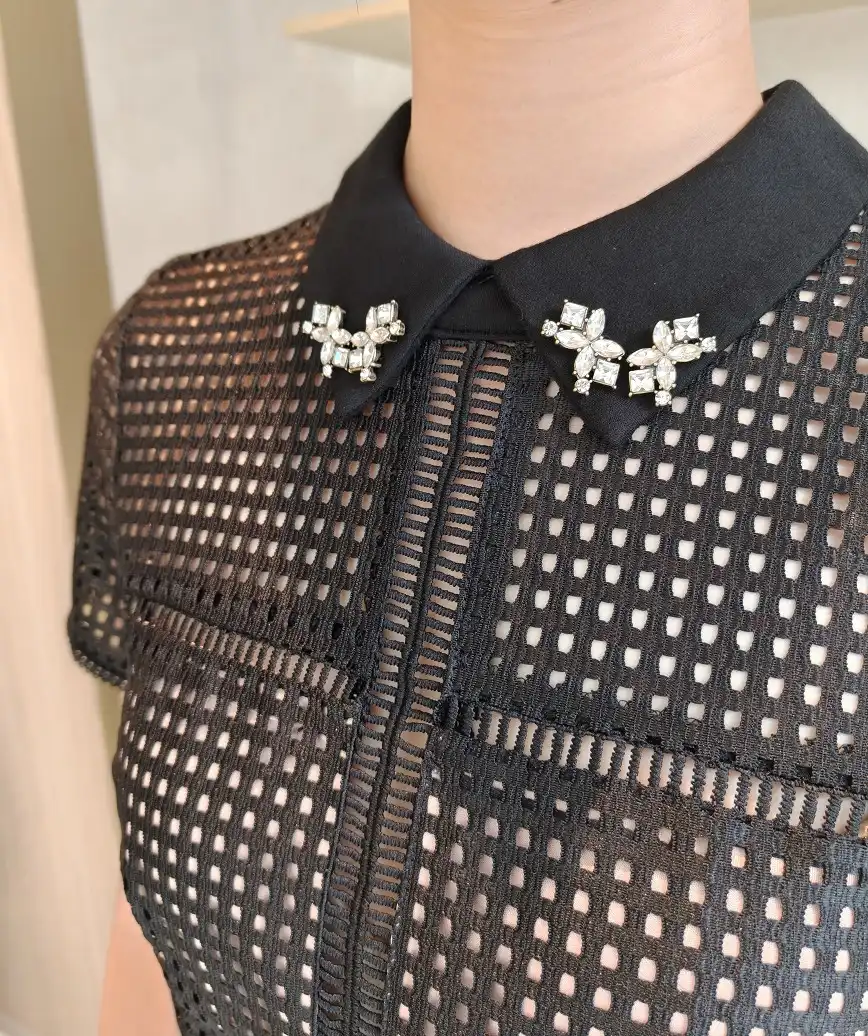 着用モデル：H162cm 7cmH靴 着用サイズ：S