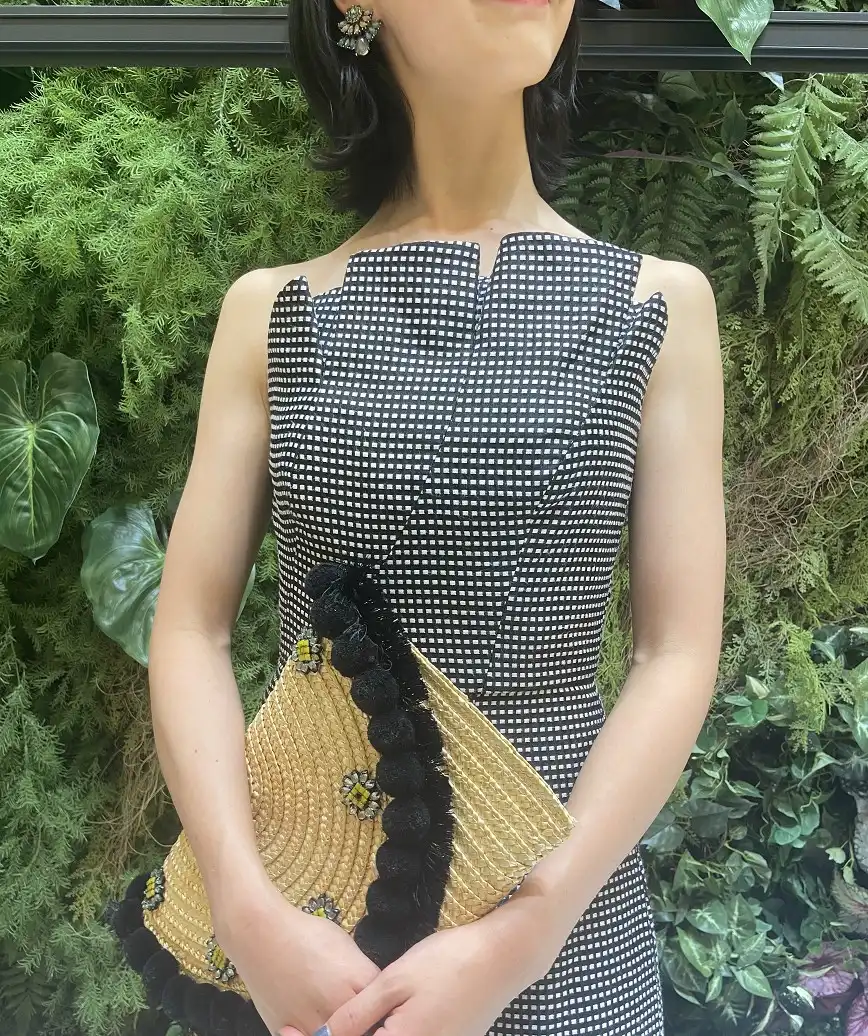 着用モデル：H167cm／着用サイズ：S