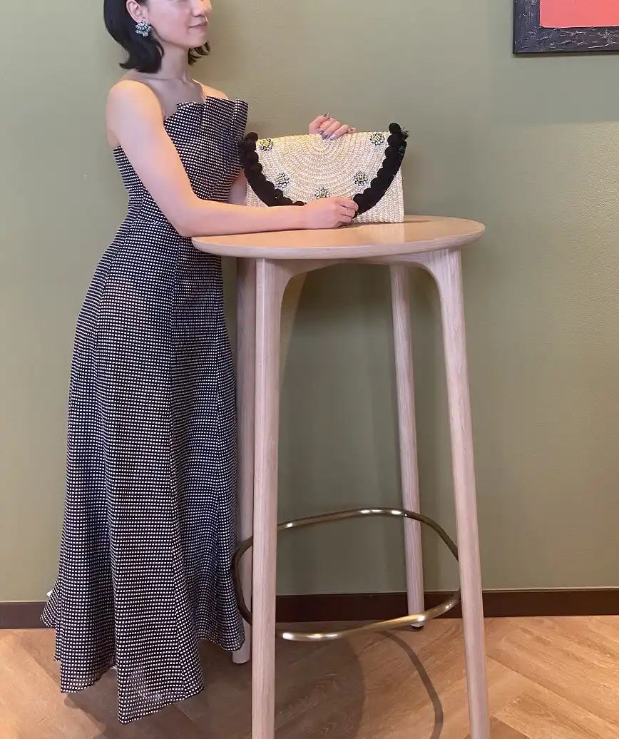 着用モデル：H167cm／着用サイズ：S