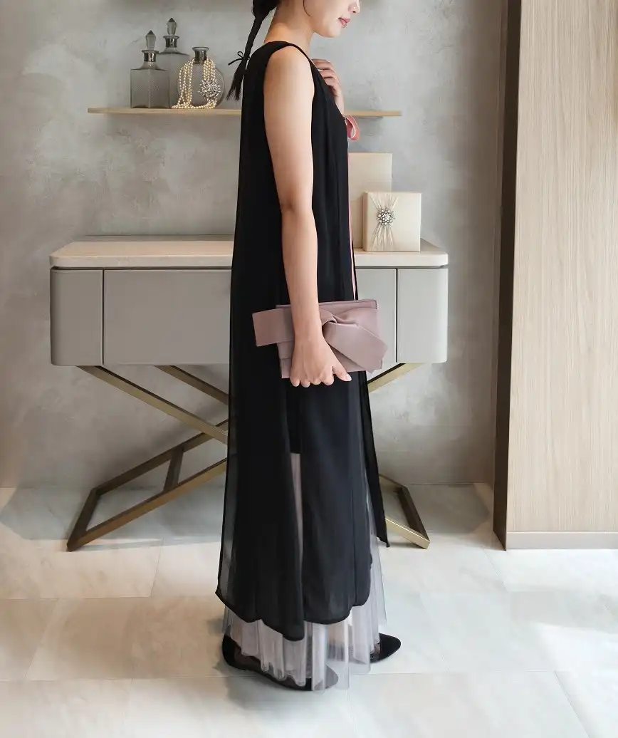 着用モデル：H162cm 1cmH靴 着用サイズ：S