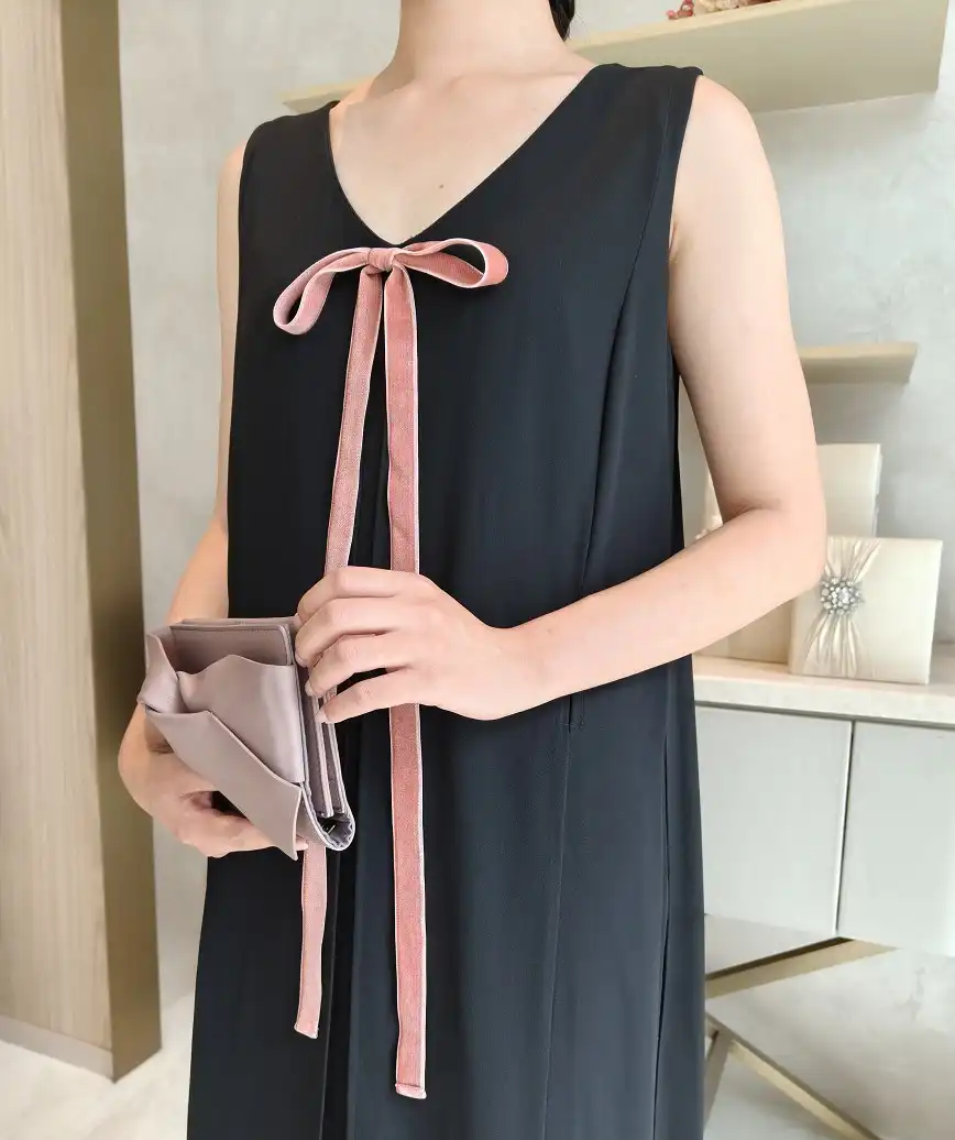 着用モデル：H162cm 1cmH靴 着用サイズ：S