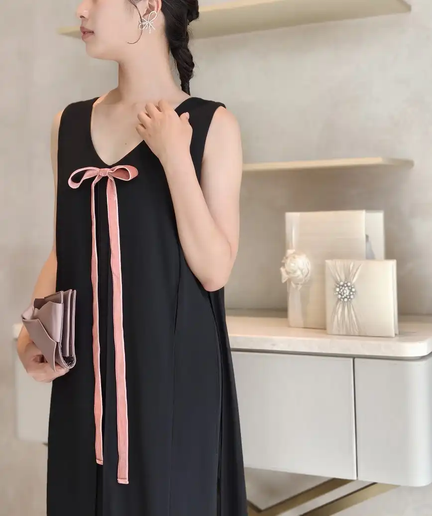 着用モデル：H162cm 1cmH靴 着用サイズ：S