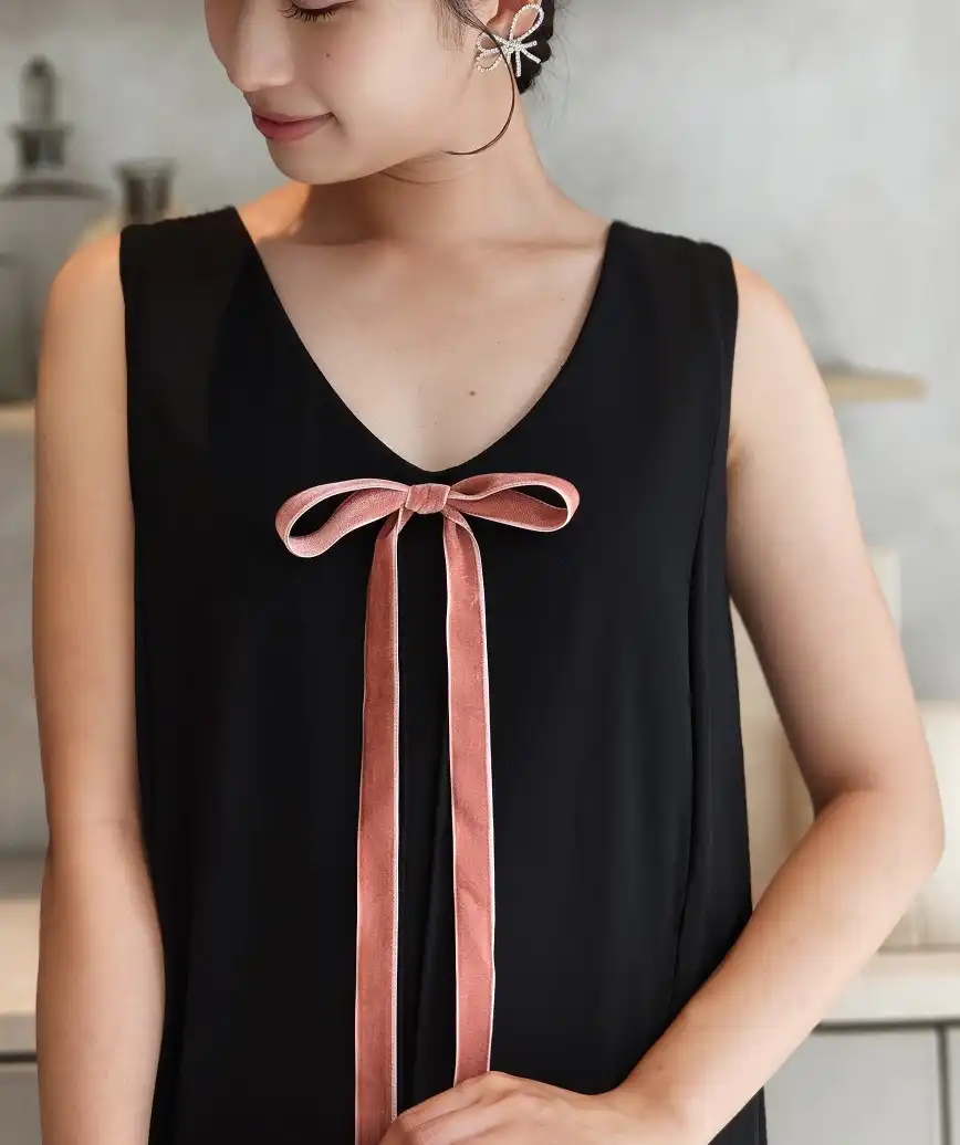 着用モデル：H162cm 1cmH靴 着用サイズ：S