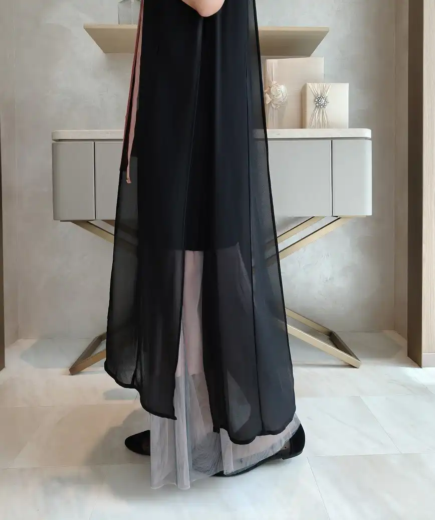 着用モデル：H162cm 1cmH靴 着用サイズ：S