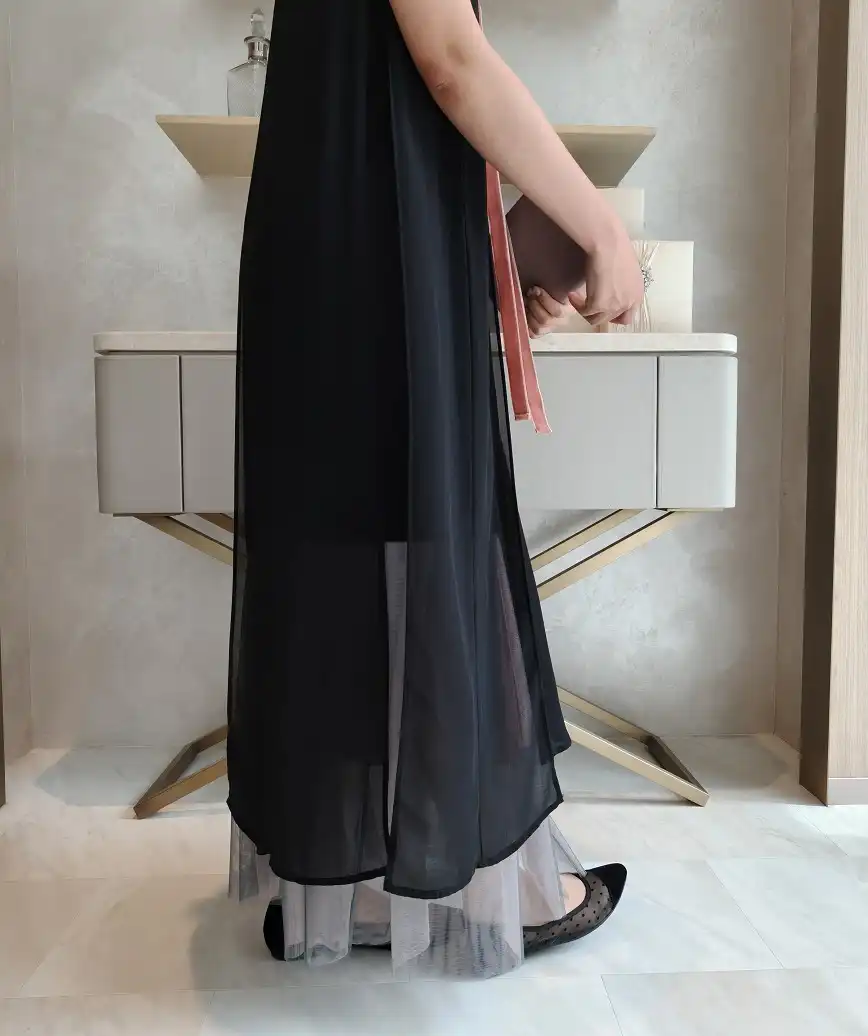 着用モデル：H162cm 1cmH靴 着用サイズ：S