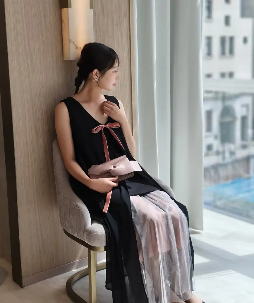 着用モデル：H162cm 1cmH靴 着用サイズ：S