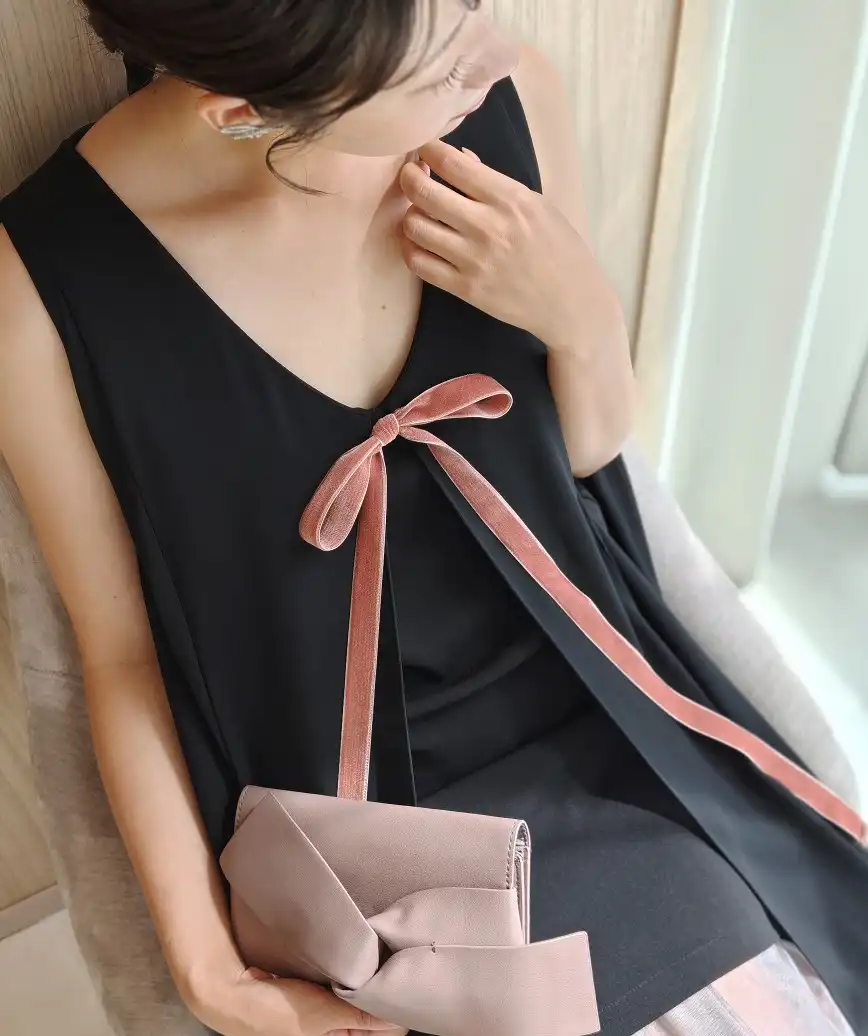 着用モデル：H162cm 1cmH靴 着用サイズ：S