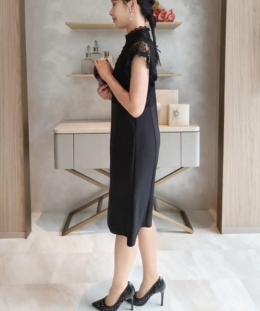 着用モデル：H162cm 7cmH靴 着用サイズ：S