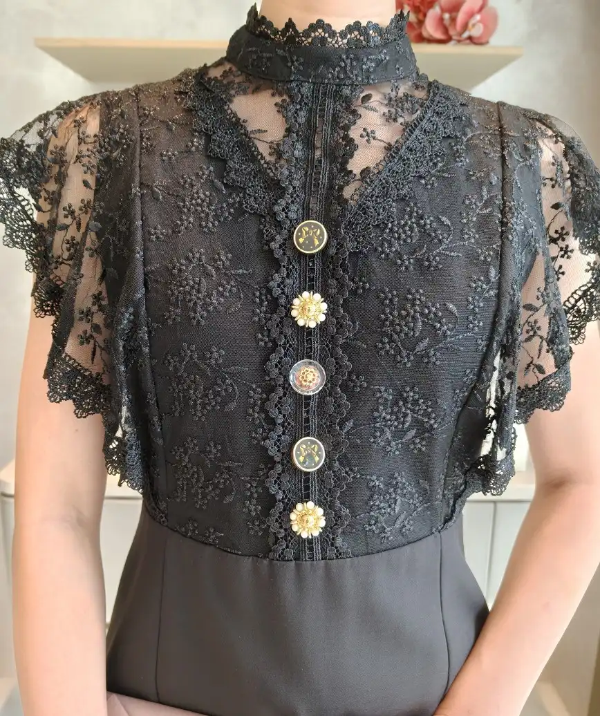 着用モデル：H162cm 7cmH靴 着用サイズ：S