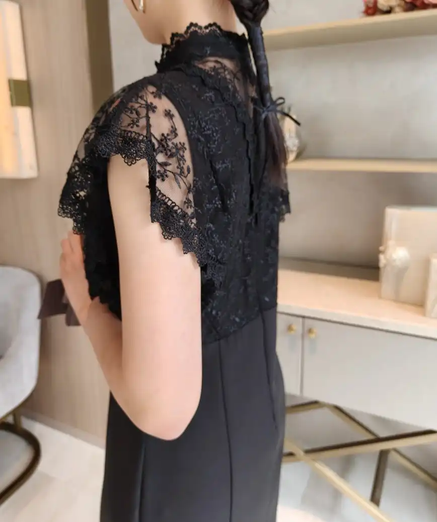 着用モデル：H162cm 7cmH靴 着用サイズ：S