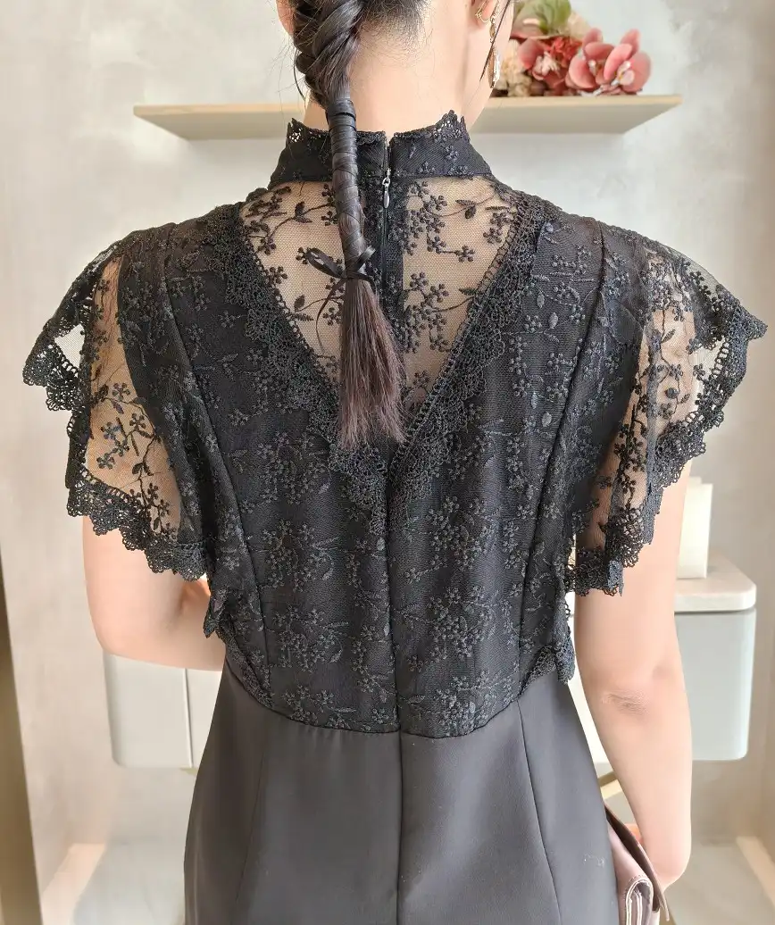 着用モデル：H162cm 7cmH靴 着用サイズ：S