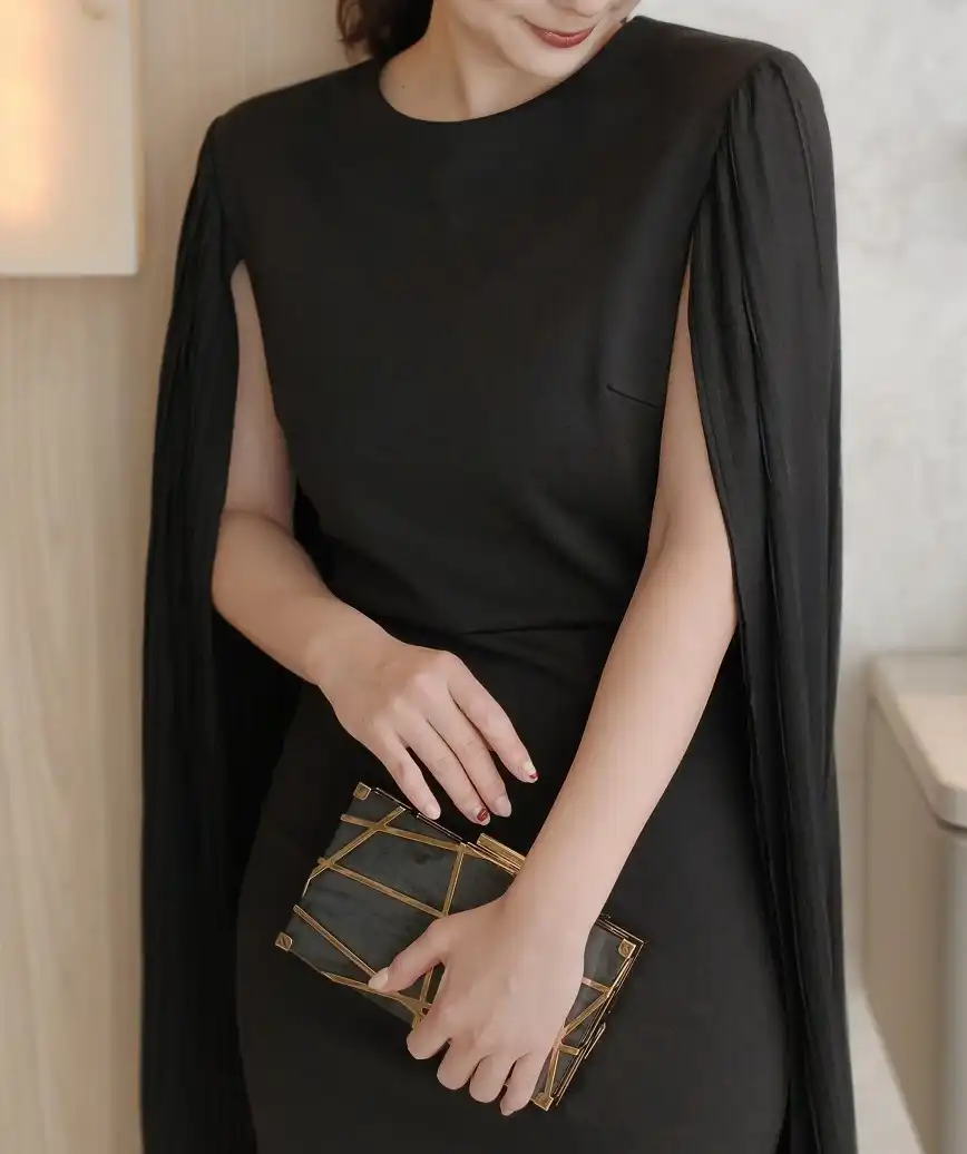 着用モデル：H157cm 着用サイズ：S
