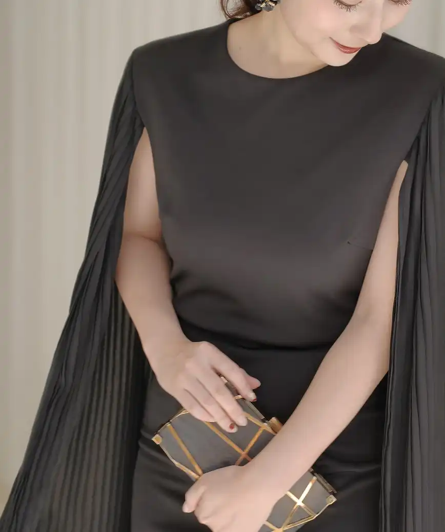 着用モデル：H157cm 着用サイズ：S