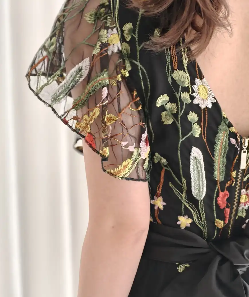 着用モデル：H154cm 着用サイズ：S-M