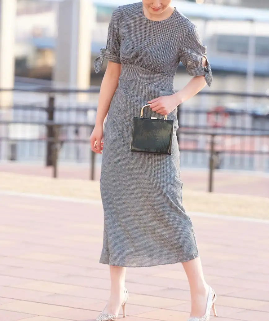 着用モデル：H162cm 着用サイズ：S