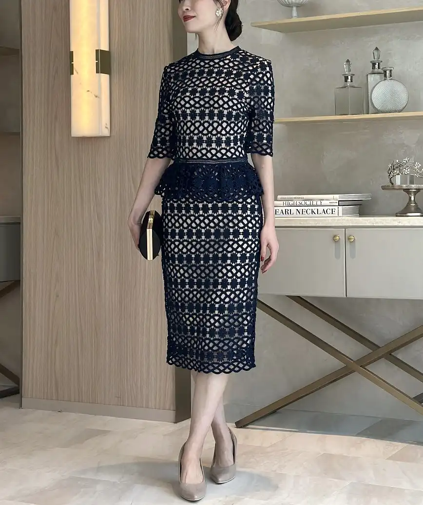 着用モデル：H164cm 着用サイズ：S