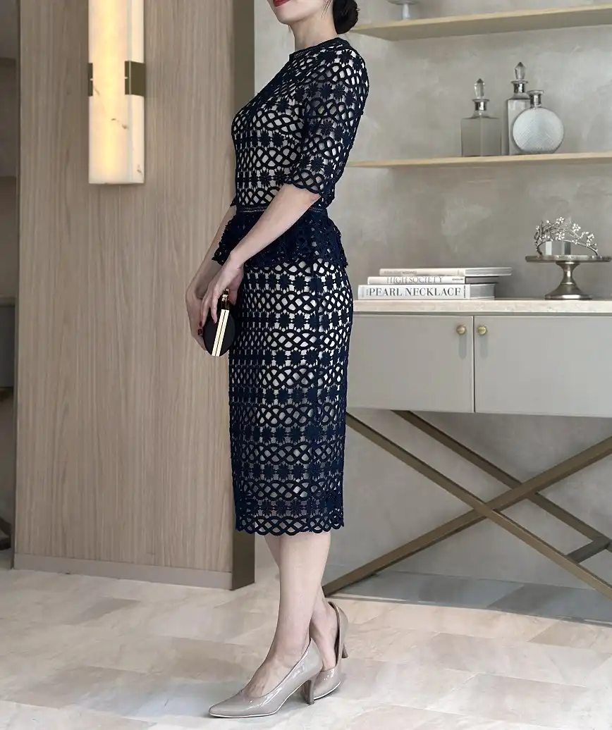 着用モデル：H164cm 着用サイズ：S