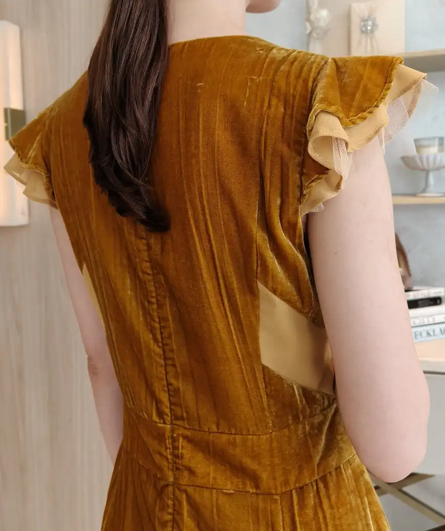 着用モデル：H164cm 7cmH靴 着用サイズ：S