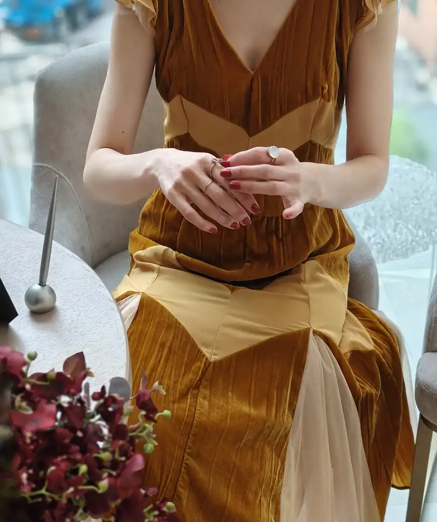 未使用級✨ヌキテパ コットンボイル チカンエンブロイダリー フレンチスリーブ M trim_fce_item685bbb764bc33.jpg