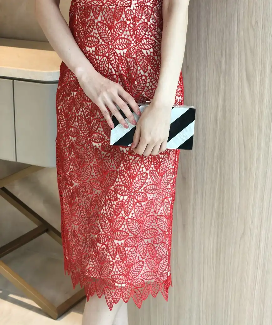 着用モデル：H164cm／着用サイズ：S／ヒール：7cm