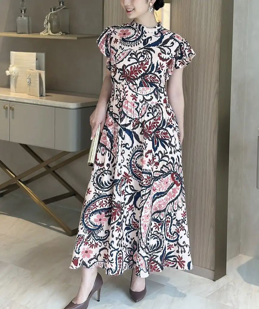 着用モデル：H154cm 着用サイズ：S-M