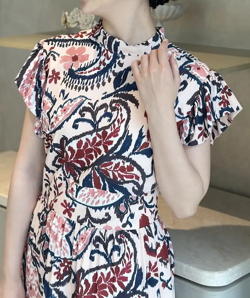 着用モデル：H154cm 着用サイズ：S-M