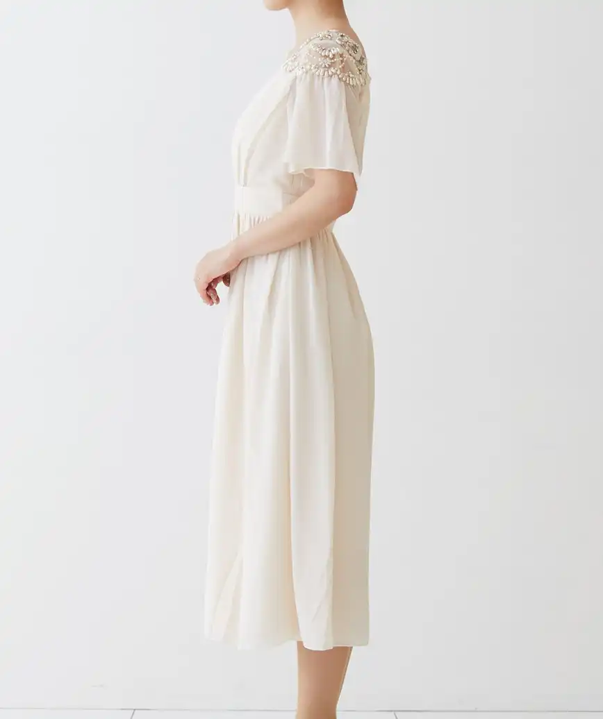 着用モデル：H160cm  着用サイズ：S-M