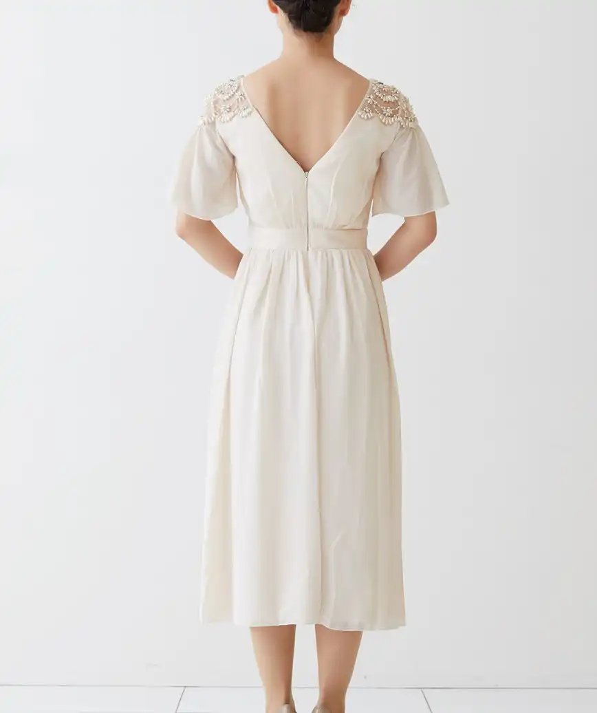 着用モデル：H160cm  着用サイズ：S-M