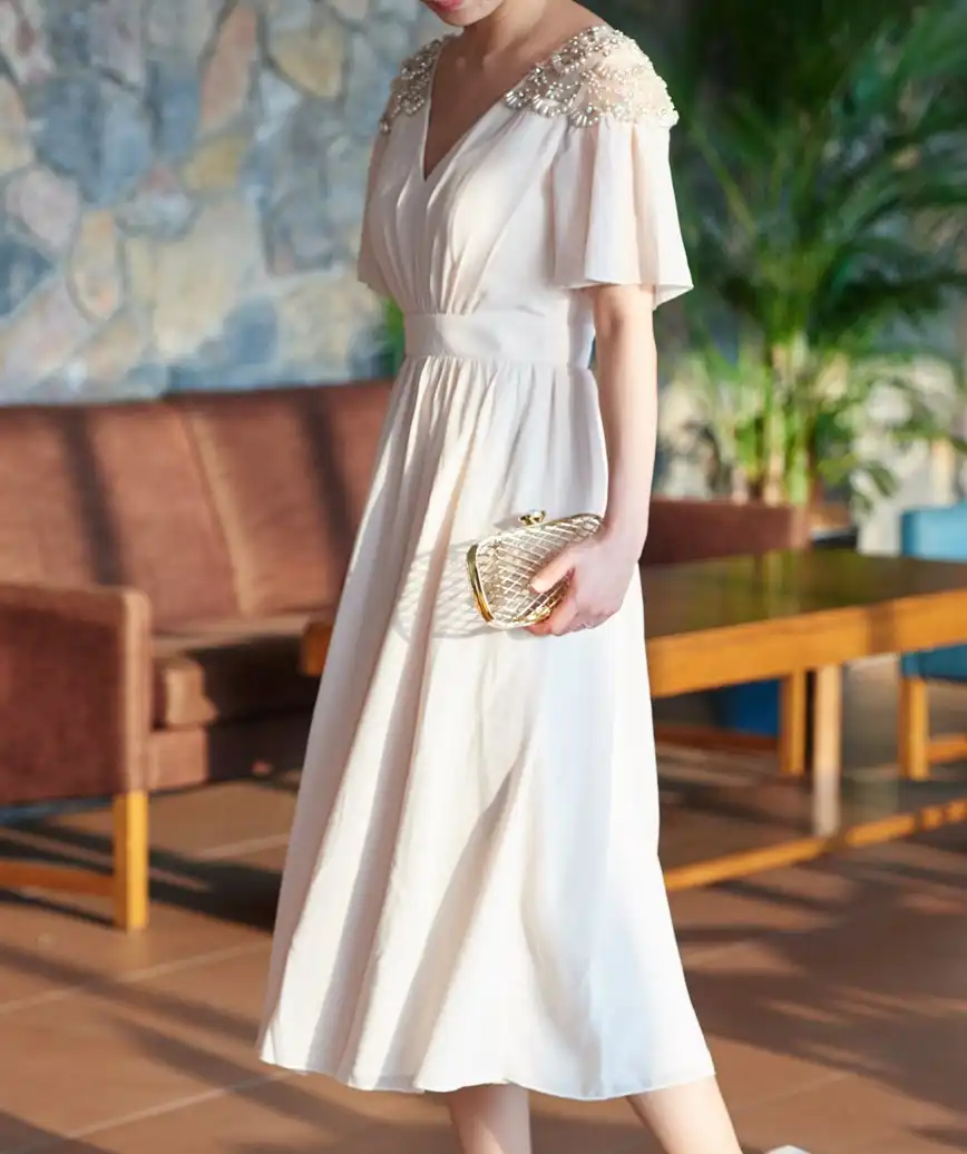 着用モデル：H160cm  着用サイズ：S-M