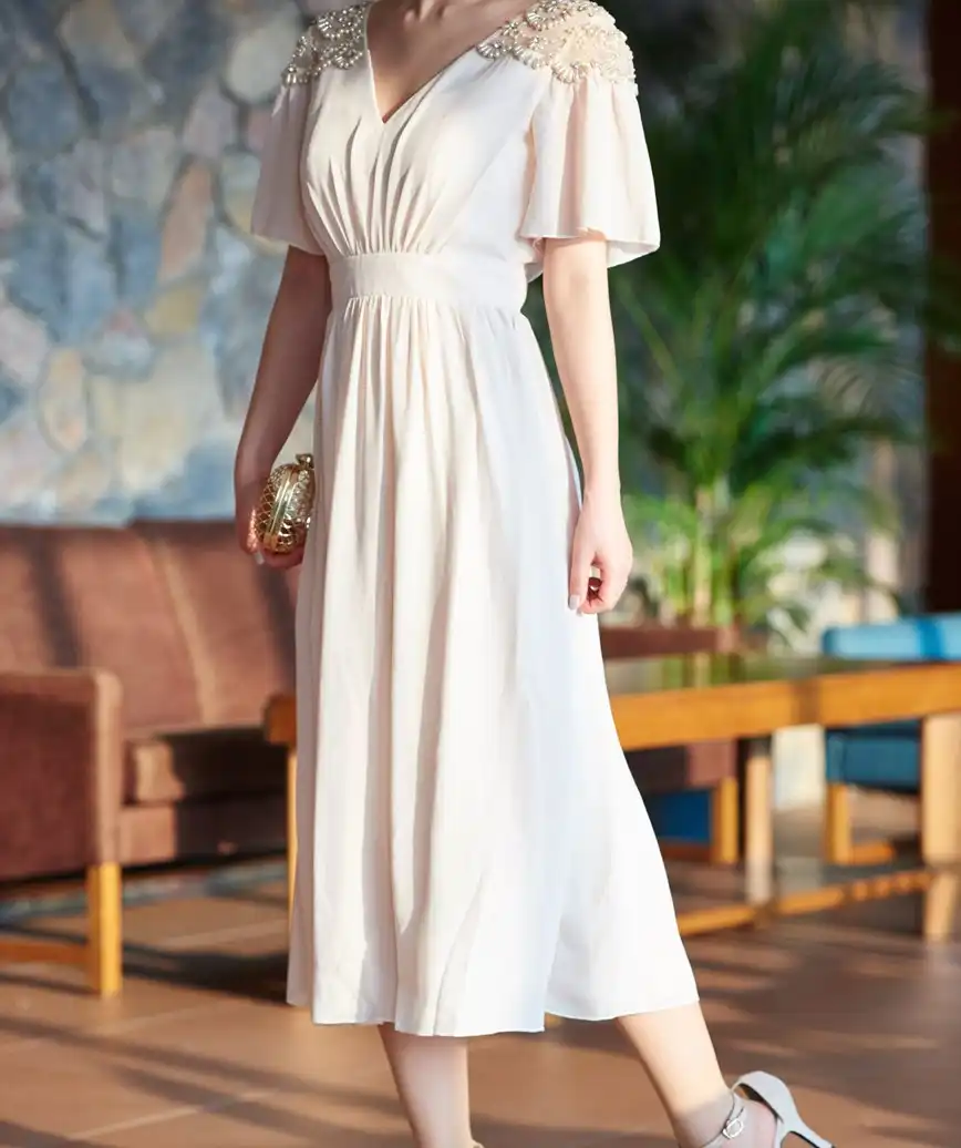 着用モデル：H160cm  着用サイズ：S-M