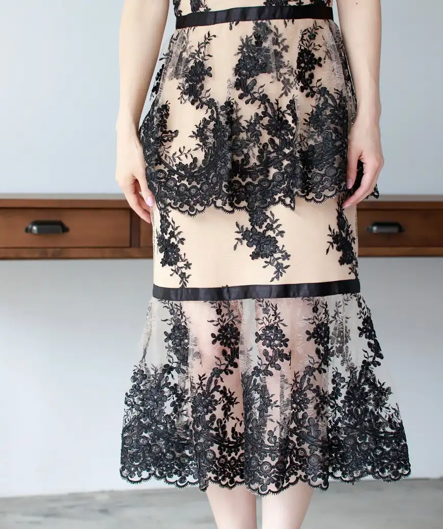 着用モデル：H161cm 着用サイズ：S