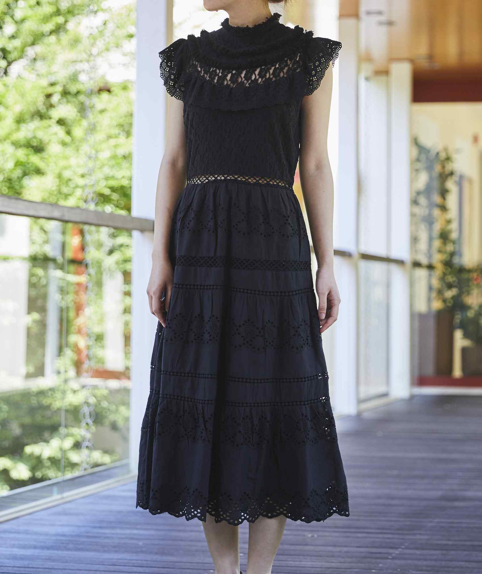 ★REISS★ベルベットカットアウトミディドレス REISS】MACEY ベルベットカットアウトミディドレス ワンピース