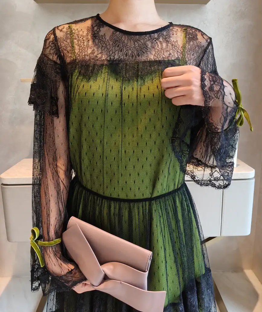 着用モデル：H162cm 7cmH靴 着用サイズ：S