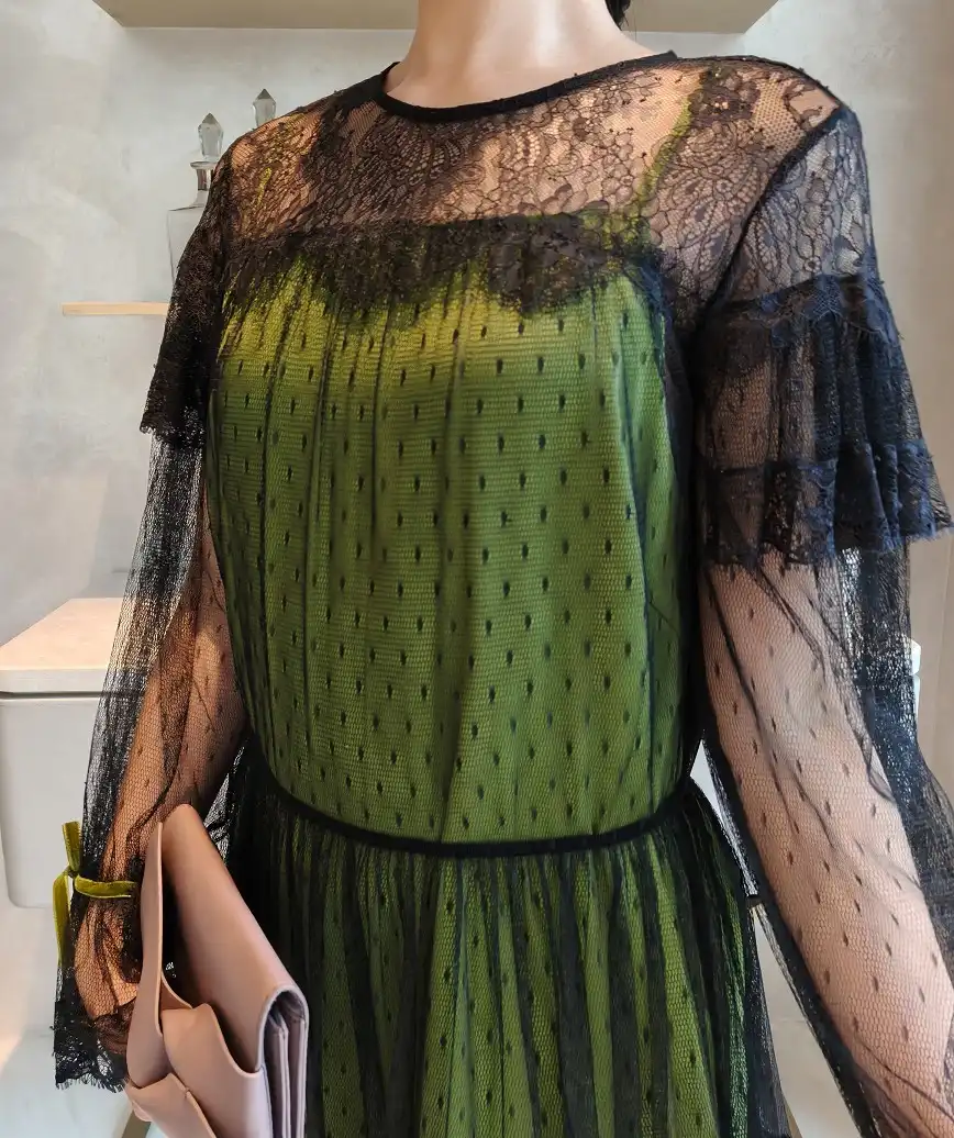 着用モデル：H162cm 7cmH靴 着用サイズ：S