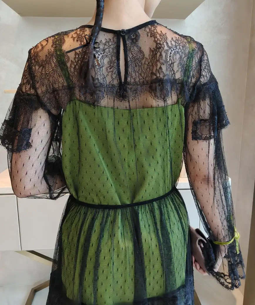 着用モデル：H162cm 7cmH靴 着用サイズ：S